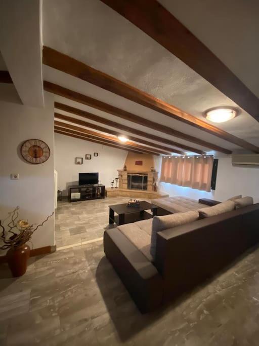 Best View Of Meteora In "Stavros Home" 卡兰巴卡 外观 照片